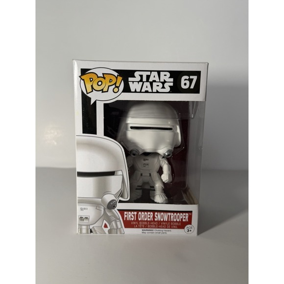 Funko Other - Funko Pop! Vinyl: Star Wars- First Order Snowtrooper #67